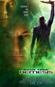 In part 10, the creators killed their own series by murdering the most beloved character (Data), sexually assaulting another (Deanna Troi), and turning Romulans into bald clones of Pickard.  No wonder this series needed a reboot.