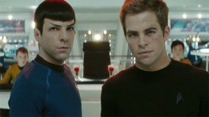 "Spock, there's people on the other side of this screen watching us."  "That is highly illogical, but kinda rad."