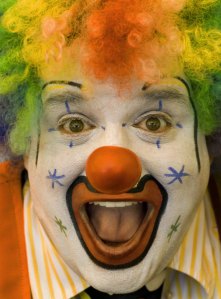 Coulrophobia – fear of clowns (and not just evil clowns)